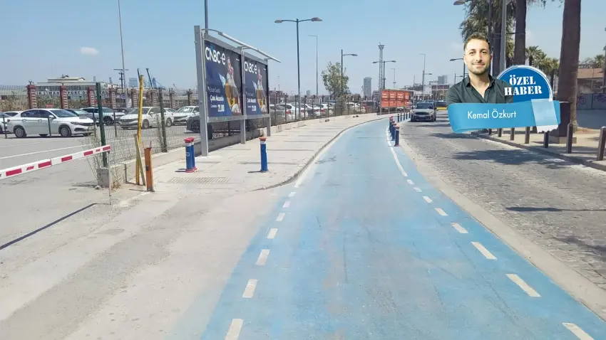 İzmir’de bisiklet yolları kesintiye uğruyor: Günlük ulaşım zorlaşıyor haberinin görseli
