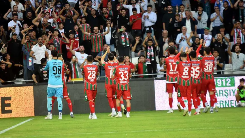 Karşıyaka sahasında Gaziemirspor’a 1-0 mağlup oldu haberinin görseli