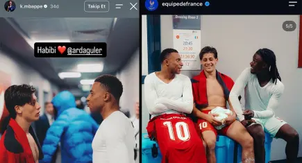 Mbappe’den Arda Güler paylaşımı: ‘Habibi’ notuyla yayınladı