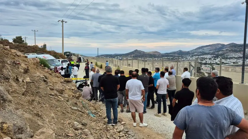 Muğla’da kaza: Kamyonetle duvara çarpan 15 yaşındaki sürücü hayatını kaybetti haberinin görseli