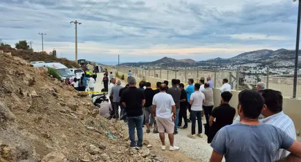 Muğla’da kaza: Kamyonetle duvara çarpan 15 yaşındaki sürücü hayatını kaybetti