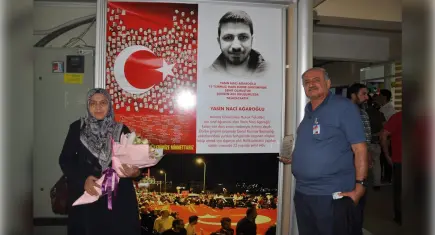 Ödemiş’te şehit Yasin Naci Ağaroğlu anıldı
