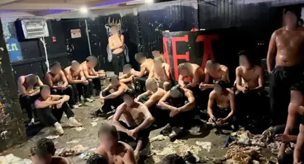 Öğrenci kulübüne kabul ritüeli işkenceye dönüştü: Bodrumda tutulan 30 öğrenci kurtarıldı
