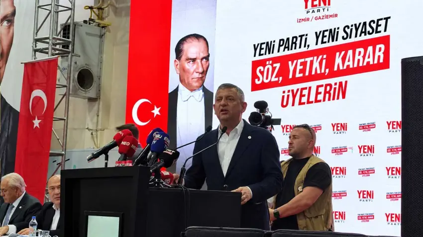 Özgür Özel İzmir’den rest çekti: "Birinci parti olamazsak bırakırım" haberinin görseli