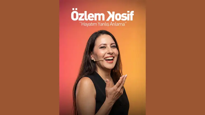 Özlem Kosif, Hayatım Yanlış Anlama ile İzmir’de haberinin görseli