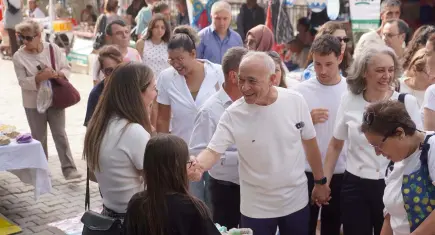 Seferihisar’da Ata Ekmeği ve Armola Şenliği coşkusu