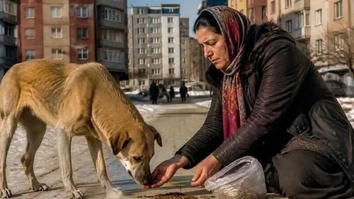 Sokakta hayvan besleme yasağına tepki