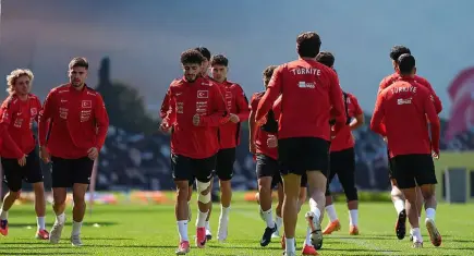Ümit Milli Takım, 27 yıl sonra Avrupa Şampiyonası için play-off’u garantiledi