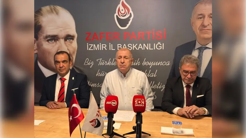 Zafer Partili Özdağ’dan İzmir’de ittifak mesajı haberinin görseli