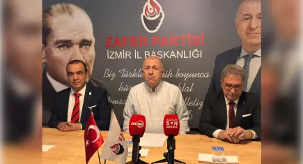 Zafer Partili Özdağ’dan İzmir’de ittifak mesajı