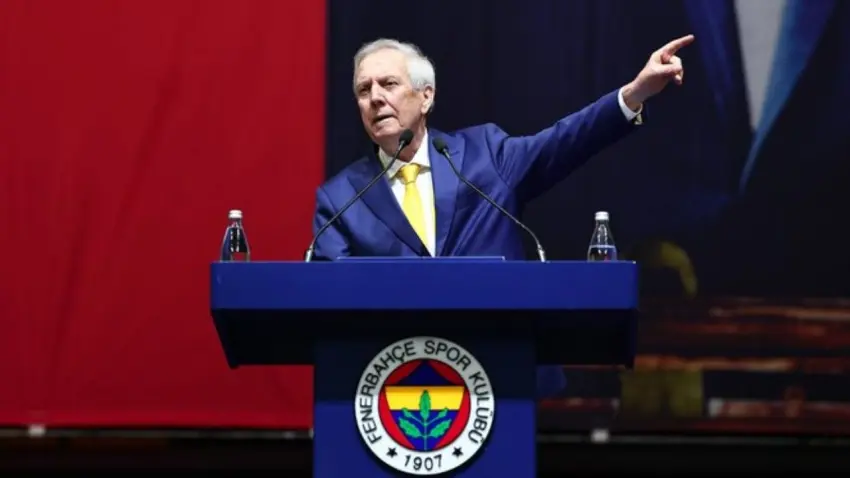 Aziz Yıldırım’dan mali genel kurulda sert eleştiriler: Fenerbahçe’nin malına çökme var haberinin görseli
