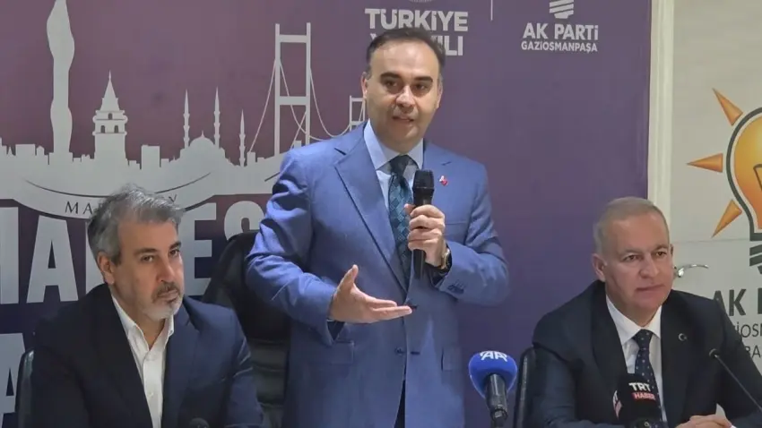 Bakan Mehmet Fatih Kacır’dan Gaziosmanpaşa’da konuştu: AK Parti, Recep Tayyip Erdoğan’ın partisidir haberinin görseli
