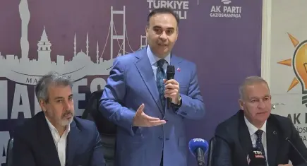 Bakan Mehmet Fatih Kacır’dan Gaziosmanpaşa’da konuştu: AK Parti, Recep Tayyip Erdoğan’ın partisidir