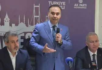 Bakan Mehmet Fatih Kacır’dan Gaziosmanpaşa’da konuştu: AK Parti, Recep Tayyip Erdoğan’ın partisidir