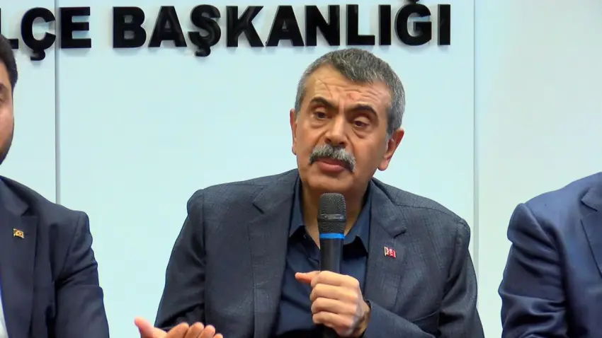 Bakan Tekin’den saha mesajı: Sorunlar raporlanacak haberinin görseli