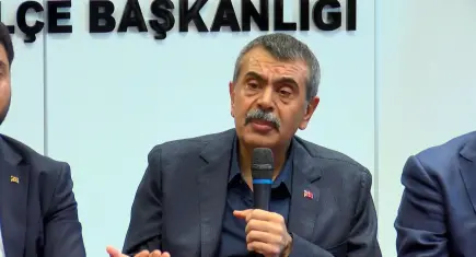 Bakan Tekin’den saha mesajı: Sorunlar raporlanacak