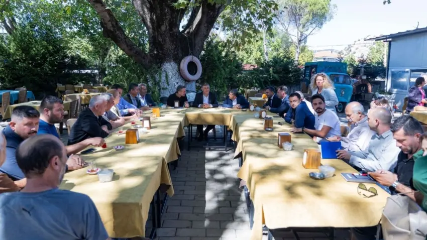Bayındır’da Yangın Kabusu Atlatıldı: Yurttaşlardan Başkan Tugay’a teşekkür! haberinin görseli