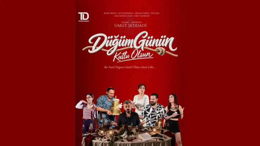Düğüm Günün Kutlu Olsun ile kahkaha dolu bir gece haberinin görseli