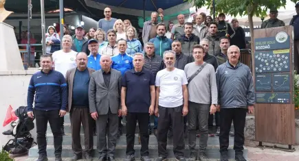 Efeler Yolu’nda Sağlıklı Yaşam Yürüyüşü ve Bilim Kafe Söyleşisi gerçekleştirildi!