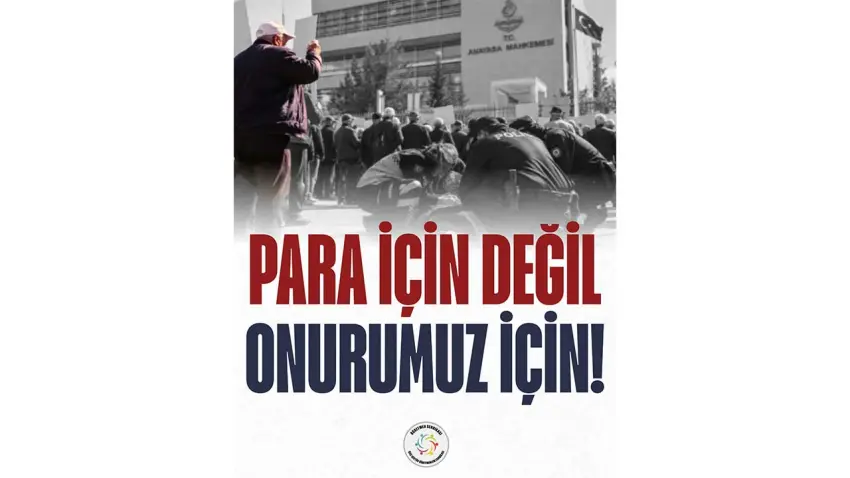 Emekçilerin yaşam mücadelesine dikkat çektiler: Çabamız ortak hareket için haberinin görseli