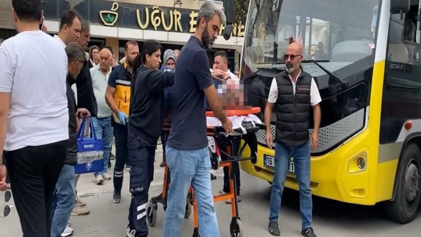 İnegöl’de özel halk otobüsünün çarptığı kadın yaşam mücadelesini kaybetti haberinin görseli