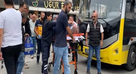 İnegöl’de özel halk otobüsünün çarptığı kadın yaşam mücadelesini kaybetti