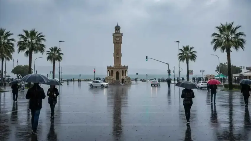 İzmir’de bu hafta hava nasıl olacak? Meteoroloji 5 günlük tahmini açıkladı haberinin görseli