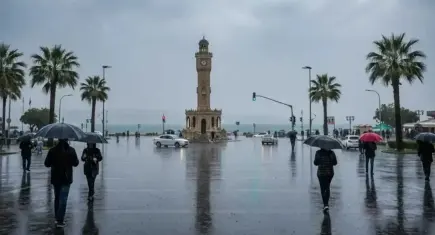 İzmir’de bu hafta hava nasıl olacak? Meteoroloji 5 günlük tahmini açıkladı