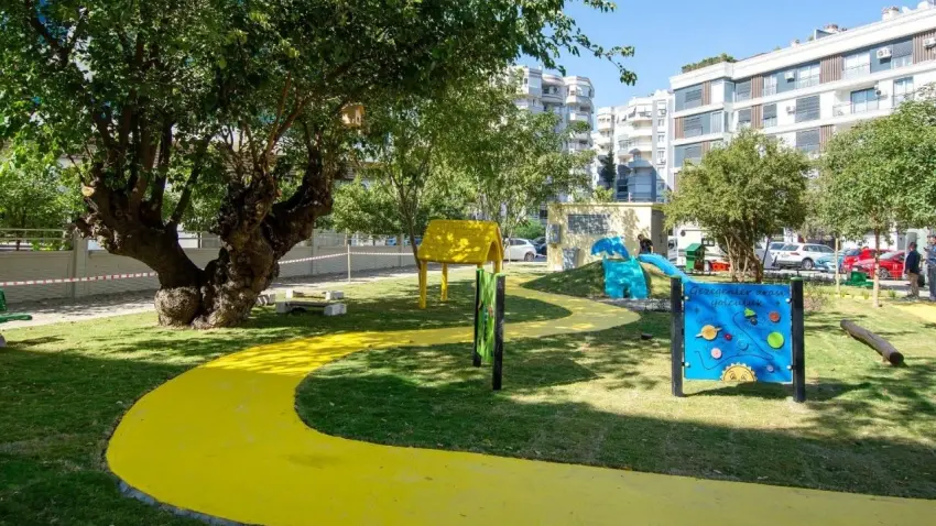 Karşıyaka’da Kent 95 Parkı hizmete giriyor haberinin görseli