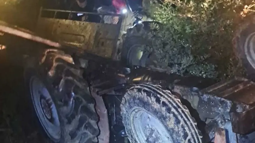 Kiraz'da traktör kazası: Sürücü hayatını kaybetti haberinin görseli