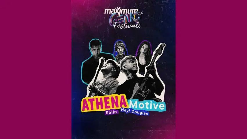 Maximum Gençlik Festivali İzmir’de: Athena ve Motive sahnede haberinin görseli