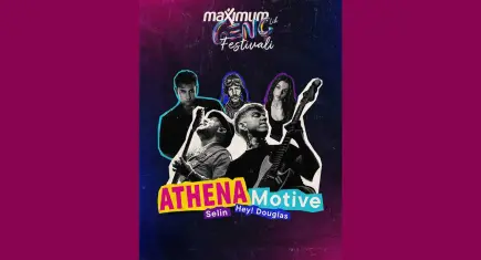 Maximum Gençlik Festivali İzmir’de: Athena ve Motive sahnede