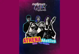 Maximum Gençlik Festivali İzmir’de: Athena ve Motive sahnede