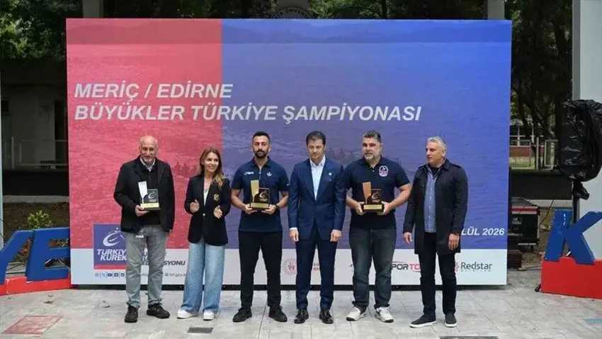 Meriç’te kürek şampiyonasının kazananları belli oldu haberinin görseli