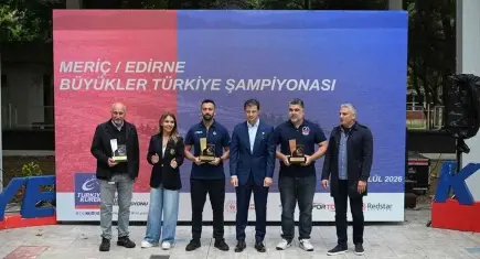 Meriç’te kürek şampiyonasının kazananları belli oldu