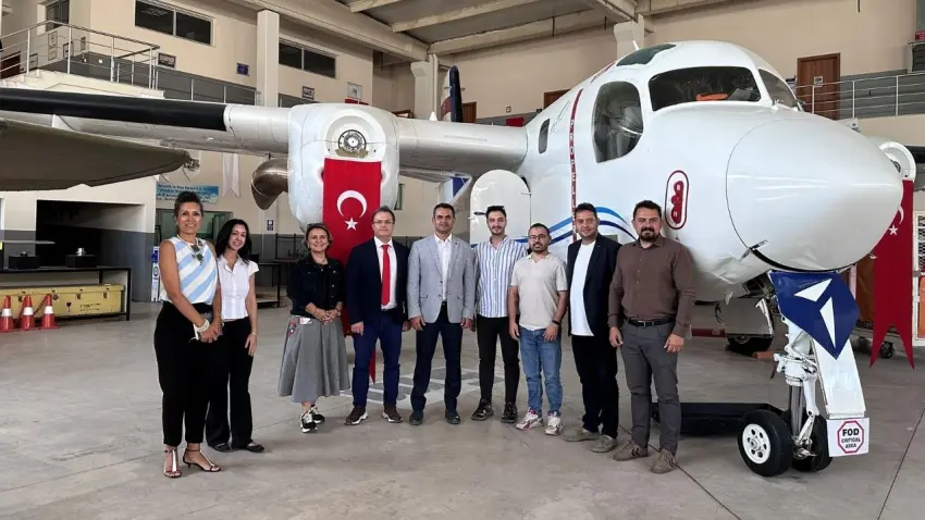 Mesleki eğitime teknoloji desteği: Havacılık MYO’ya 15 laptop ve 20 monitör haberinin görseli