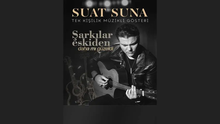 Suat Suna’dan İzmir’de nostaljik müzik yolculuğu: Şarkılar Eskiden Daha mı Güzeldi? haberinin görseli