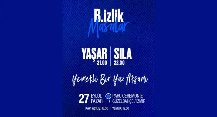 Yaşar ve Sıla, İzmir’de aynı sahnede buluşacak