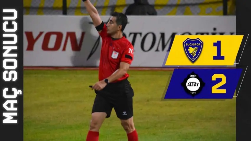 Bucaspor 1928’den derbi sonrası hakem tepkisi haberinin görseli