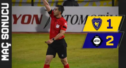 Bucaspor 1928’den derbi sonrası hakem tepkisi