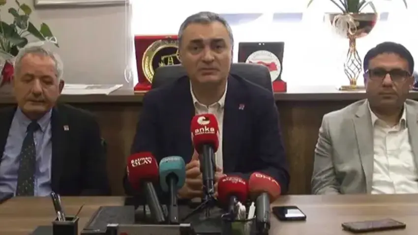CHP'li Müslim Sarı'dan "Terörsüz Türkiye" açıklaması: Bu süreci bir başlangıç olarak görüyoruz haberinin görseli