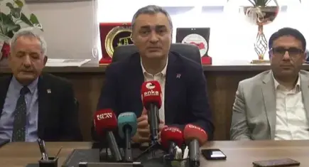 CHP'li Müslim Sarı'dan "Terörsüz Türkiye" açıklaması: Bu süreci bir başlangıç olarak görüyoruz