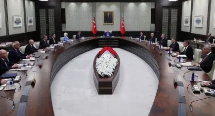 Cumhurbaşkanlığı Kabinesi toplandı: Gündem fon soruşturması