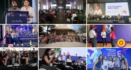 Eğitim-Sen, 5. Dünya Kadın Konferansı’nda: Gündem kadın ve eğitim mücadelesi