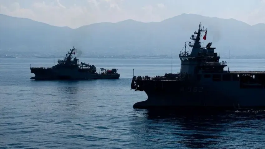 Girne açıklarındaki gemi kazasında 2 kişinin daha cansız bedenine ulaşıldı haberinin görseli