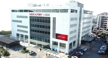 İEÜ Medical Point Hastanesi Yeşil Hastane projesiyle finalde