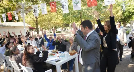 İşitme engelli vatandaşlar Torbalı’da buluştu