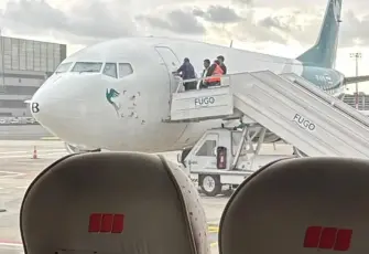İstanbul Havalimanı’nda uçağa haciz geldi