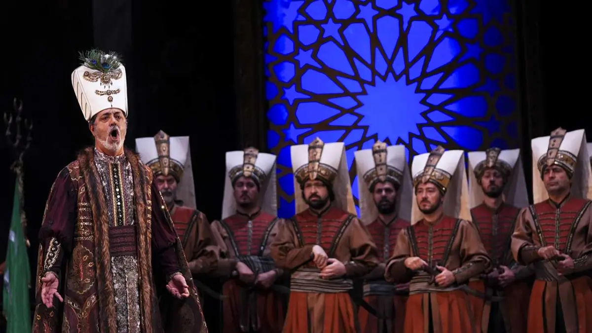 "IV. Murat" operası yeni yorumuyla sahnelenmeye hazır görseli