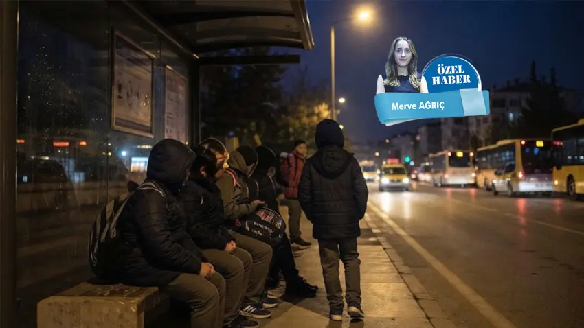 İzmir’de öğrenciler karanlıkta! Çözüm ise ya eğitimden ya teneffüsten çalmak haberinin görseli